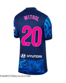 Atletico Madrid Axel Witsel #20 Tricou Fotbal Replică 2024-25 Femei Treilea